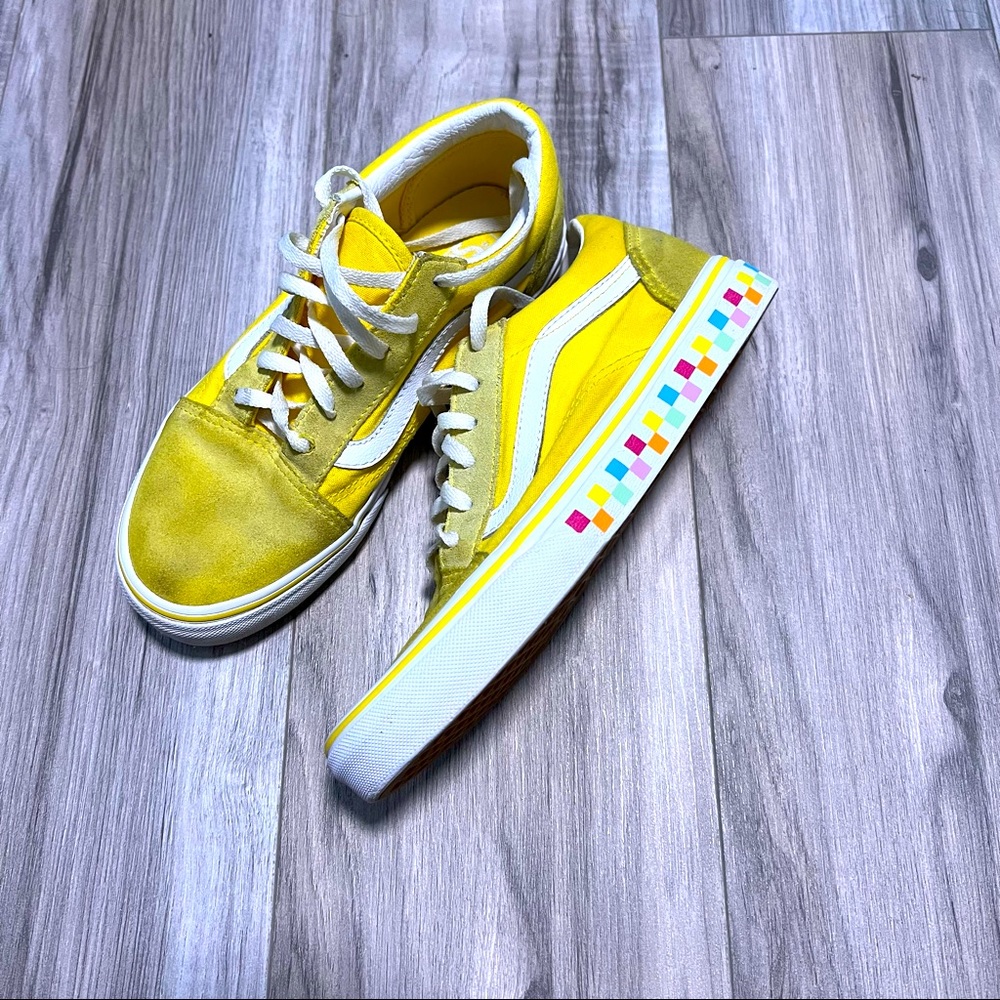 Yellow vans